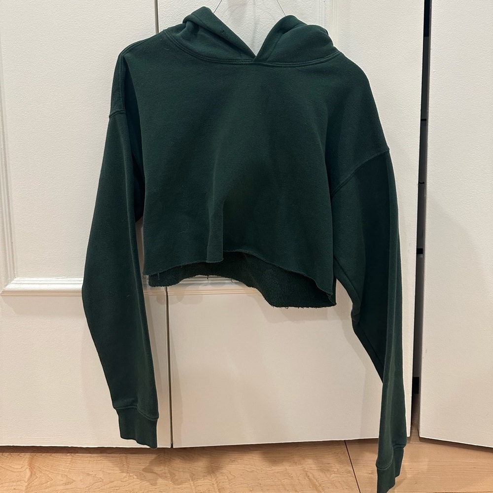 Urban Outfitters Hoodie Cropped
